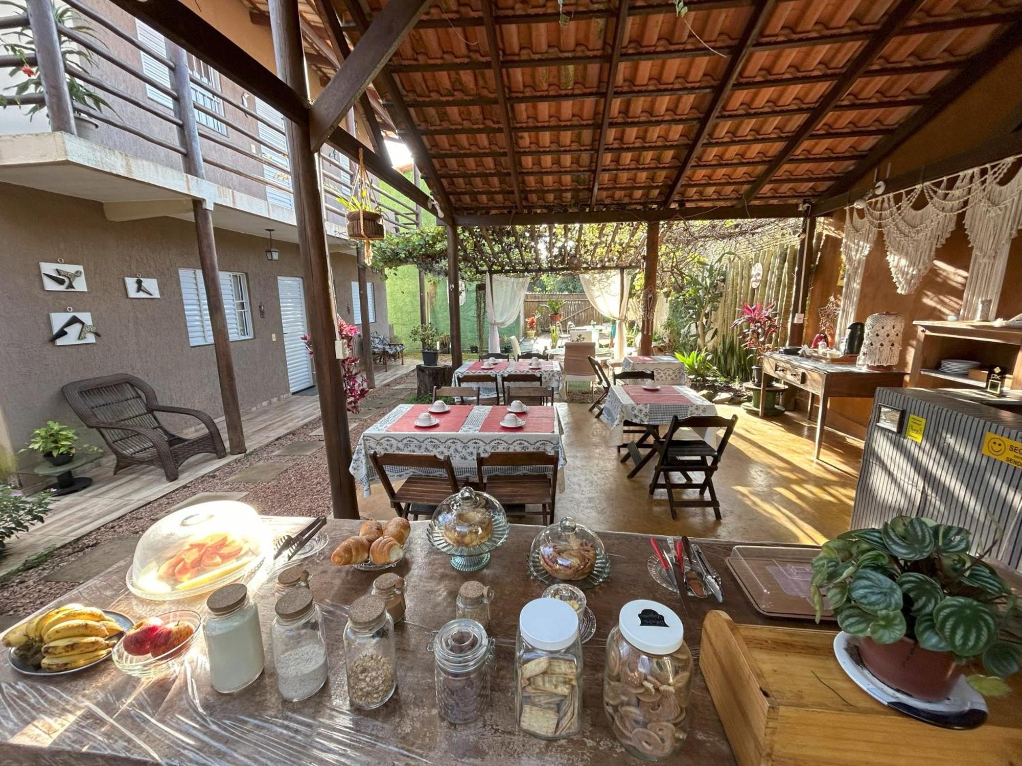 Villa Madeira อัลโต ปาไรโซ เด โกยาส ภายนอก รูปภาพ